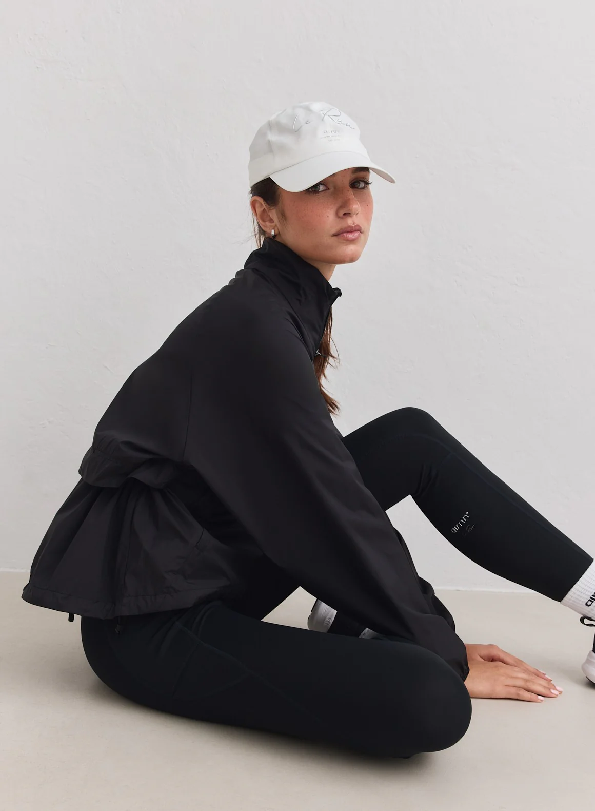 Black Running Jacket - Image 4
