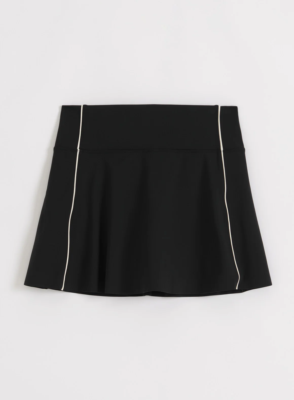 Black Sense Contrast Skort - Image 10