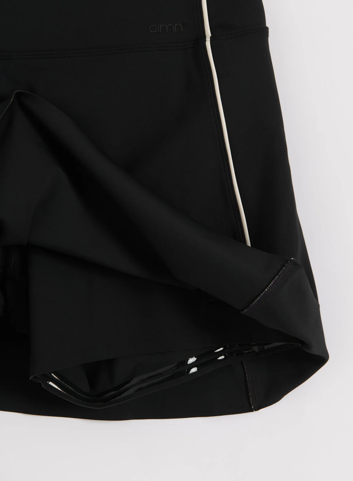 Black Sense Contrast Skort - Image 8