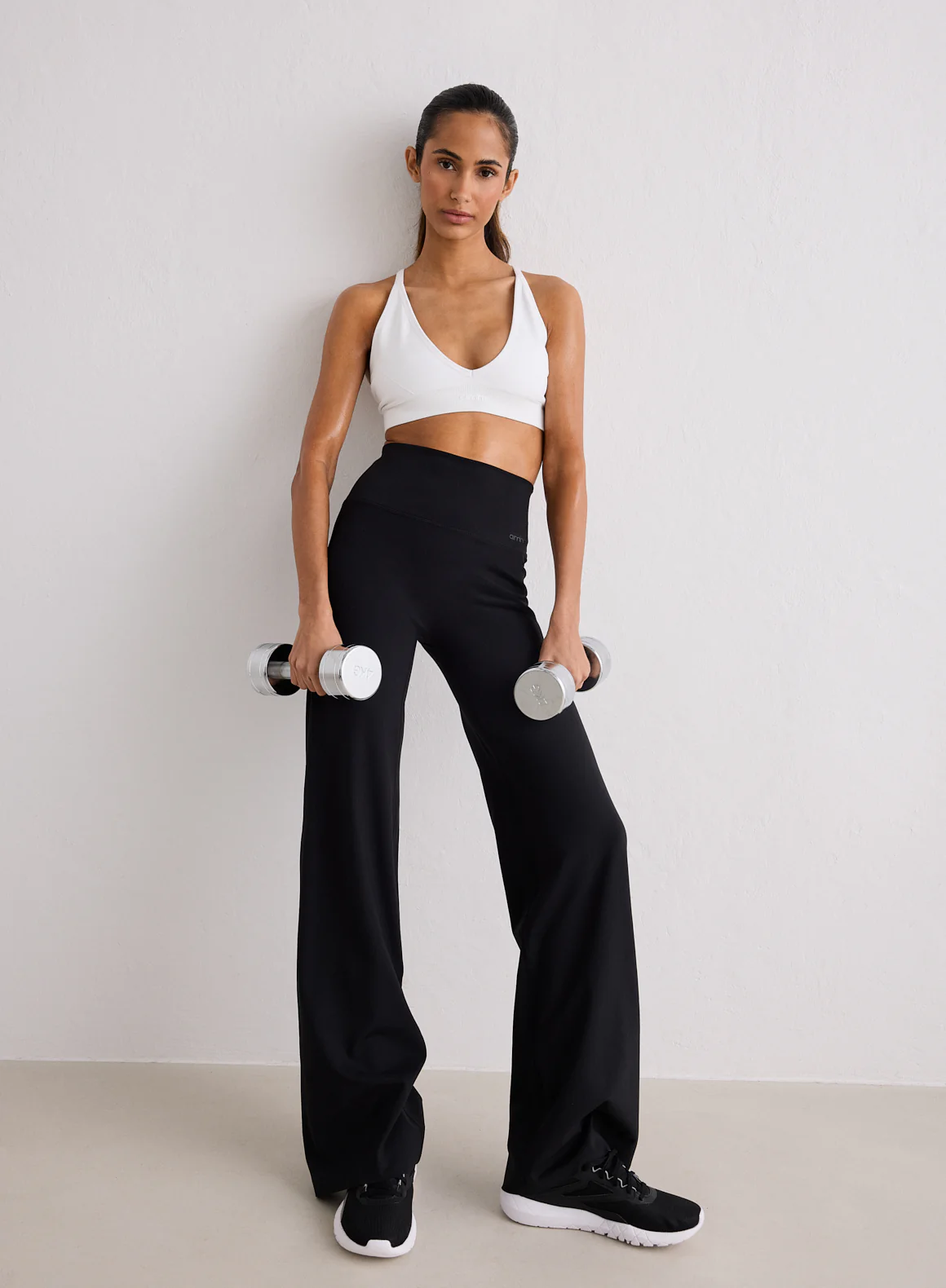 Black Sense Straight Leg Tall Tights