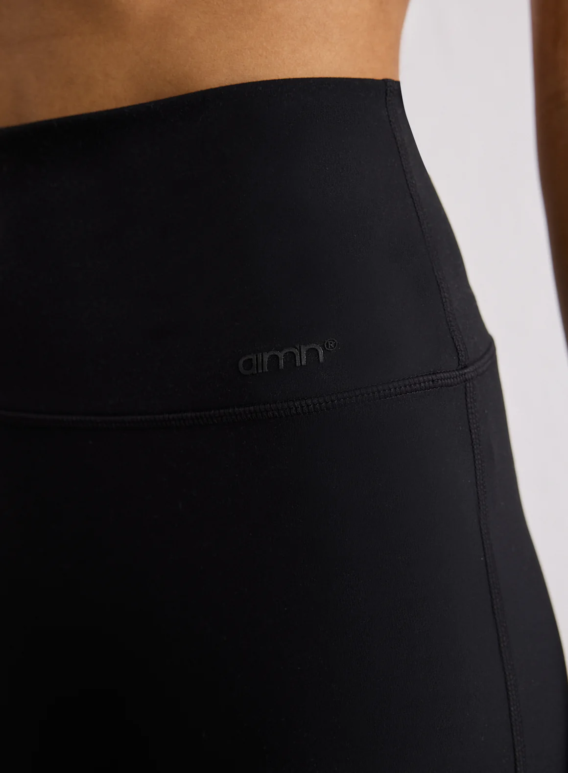 Black Sense Straight Leg Tall Tights - Image 7