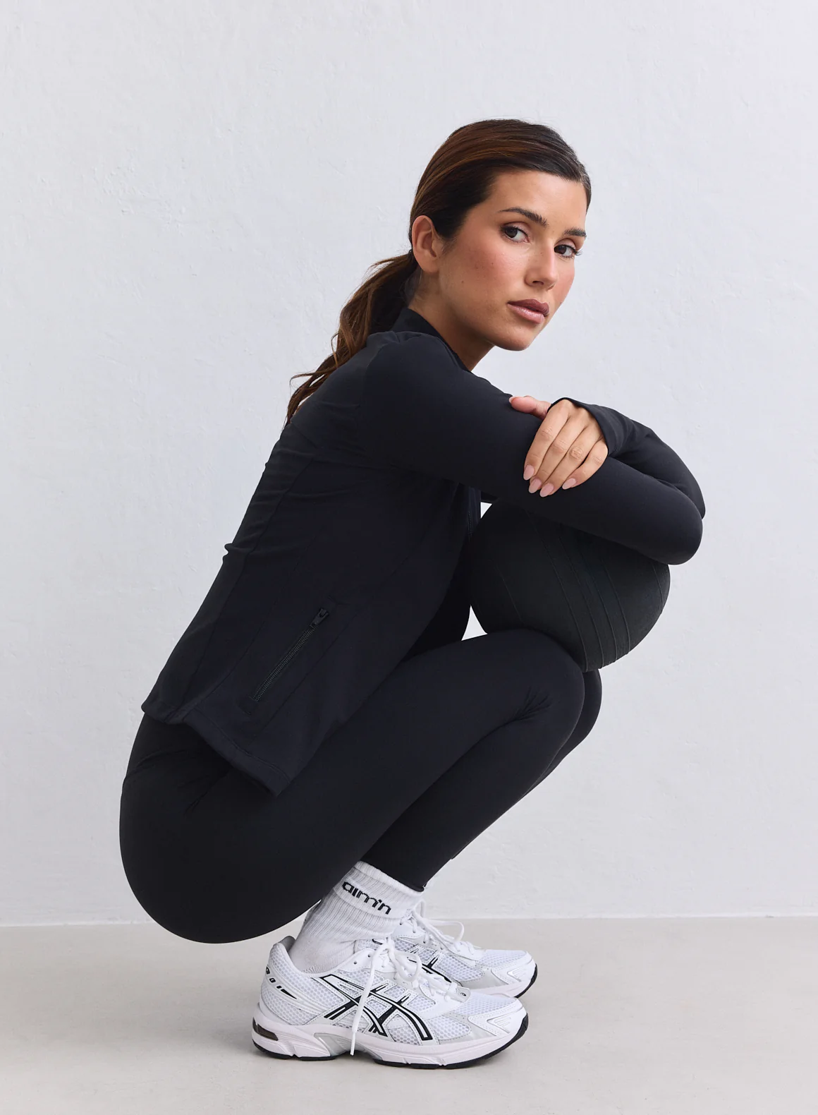 Black Sense Zip Jacket - Image 3