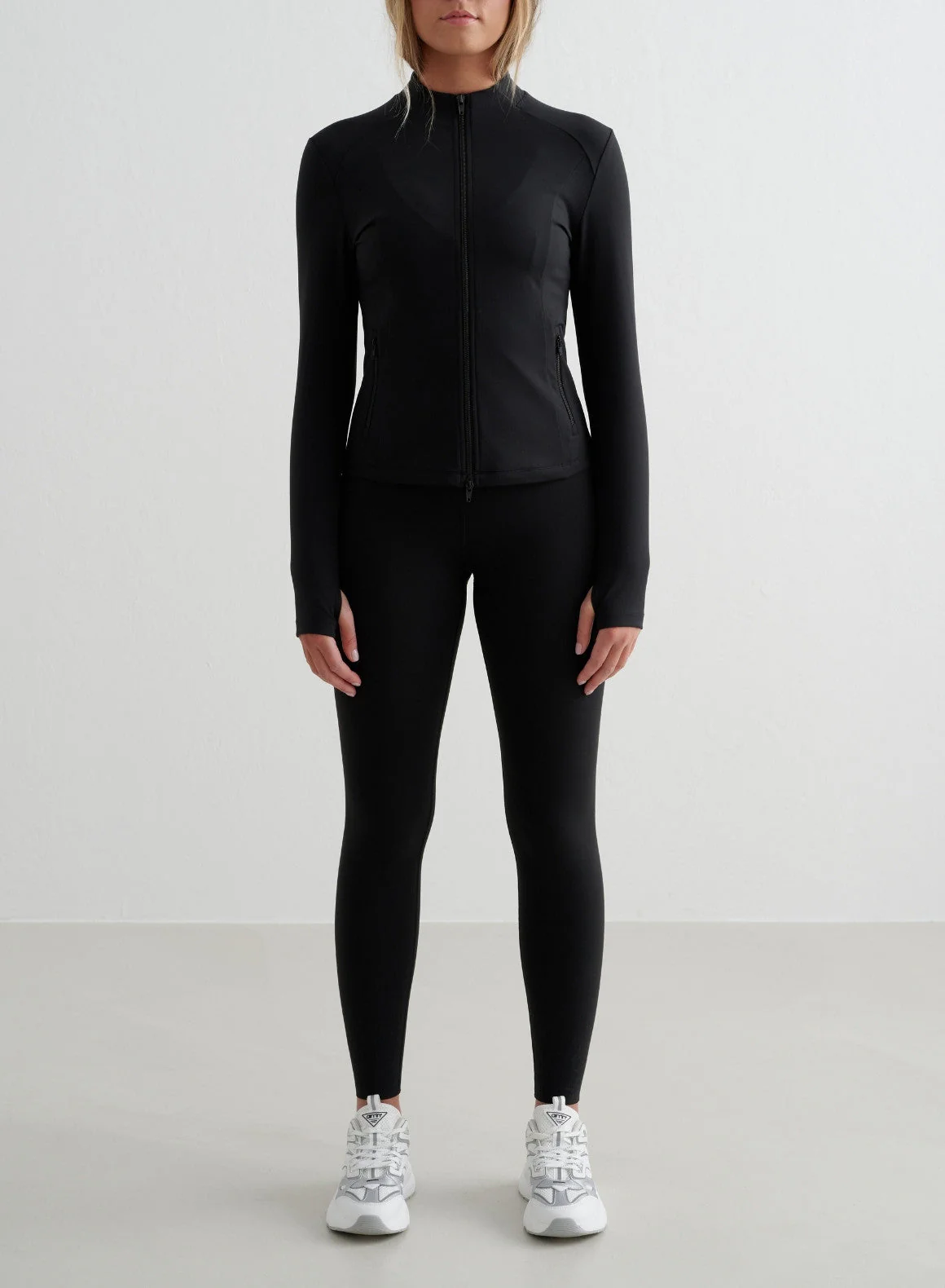 Black Sense Zip Jacket - Image 6