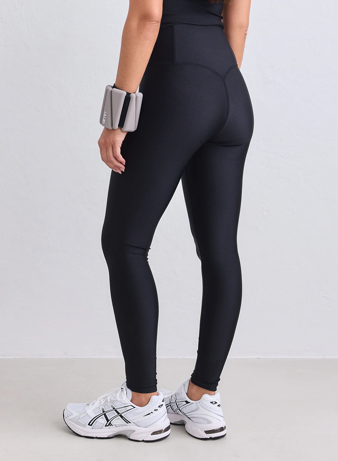 Black Shimmer Tights - Image 2