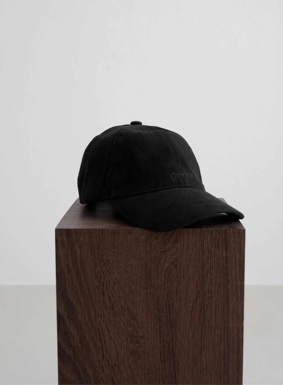 Black Small Logo Cap