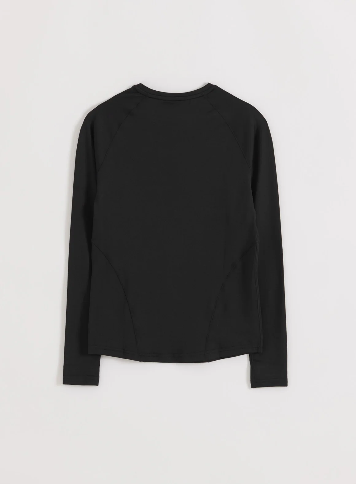 Black Soft Basic Long Sleeve - Image 8