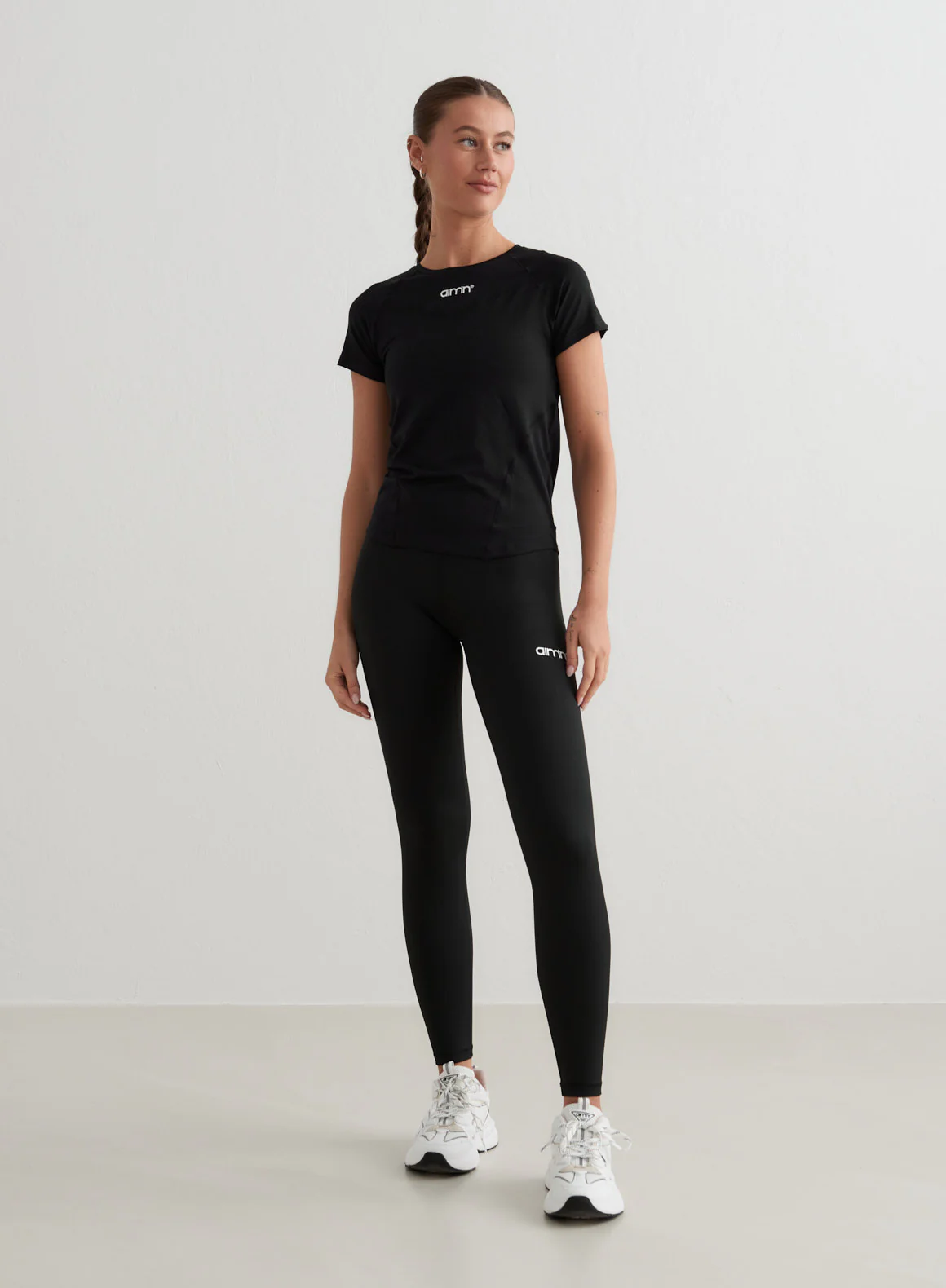 Black Soft Basic Short Sleeve - Image 4