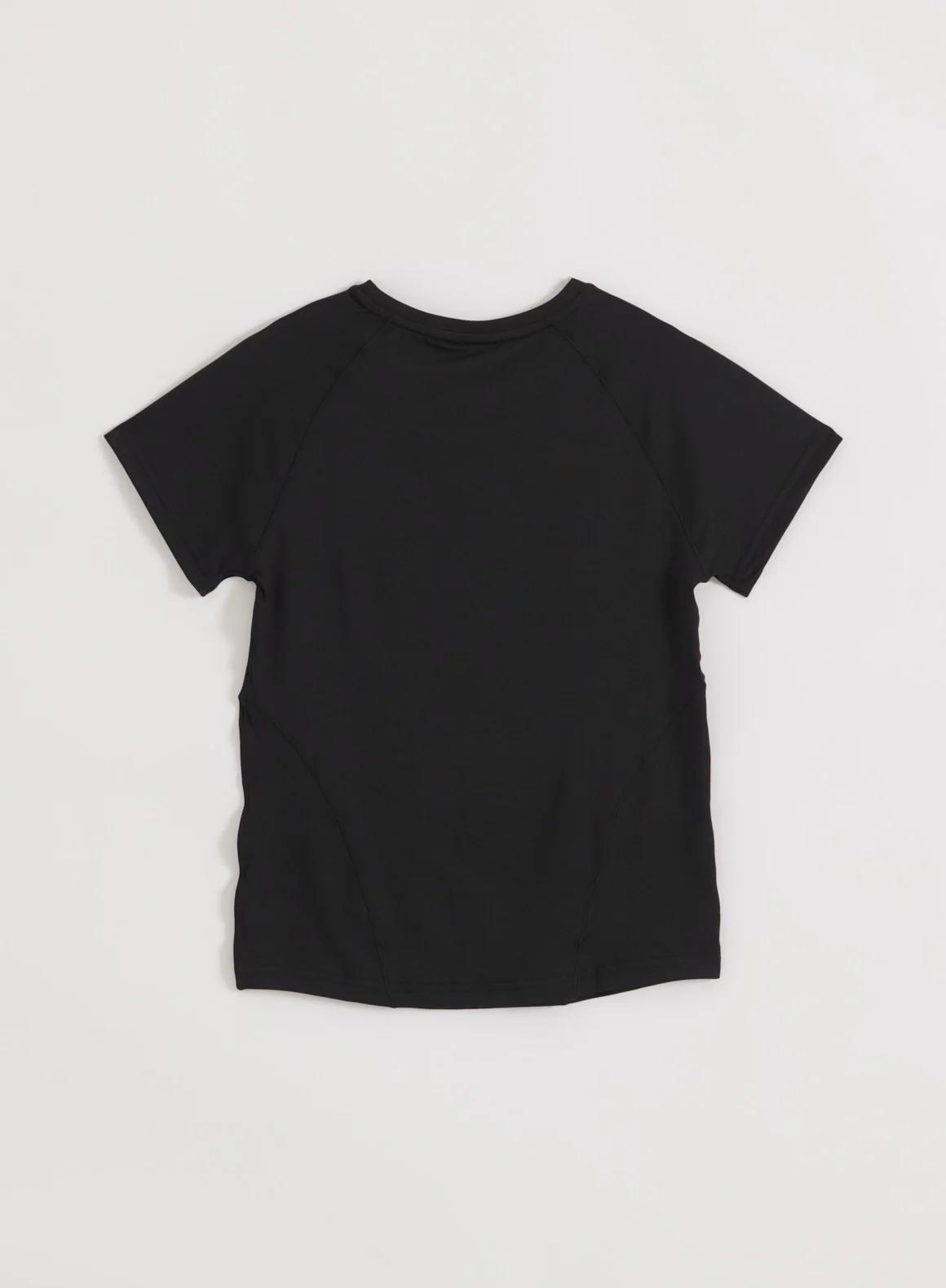 Black Soft Basic Short Sleeve - Image 8