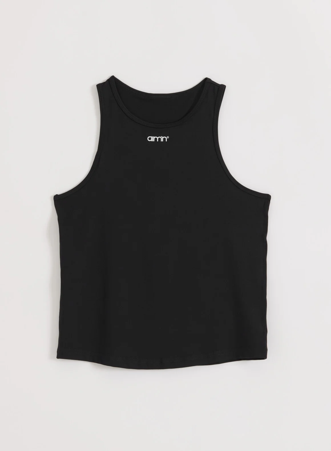 Black Soft Basic Singlet - Image 6