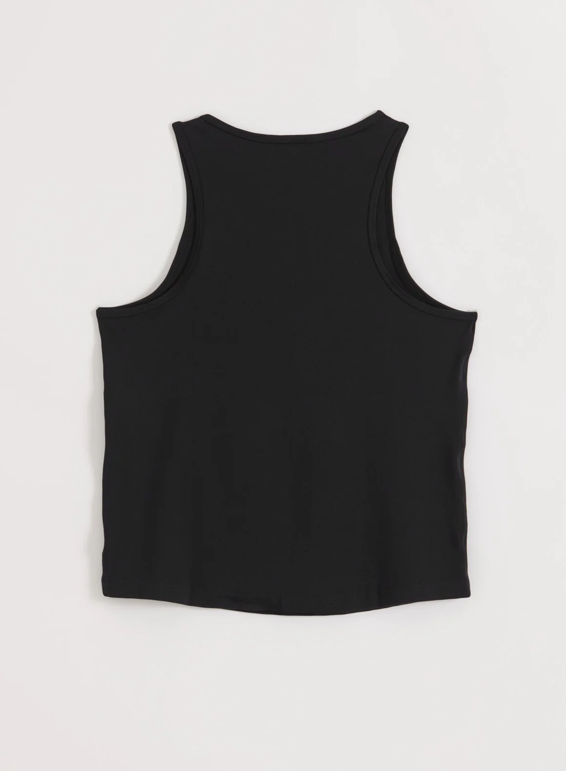 Black Soft Basic Singlet - Image 8