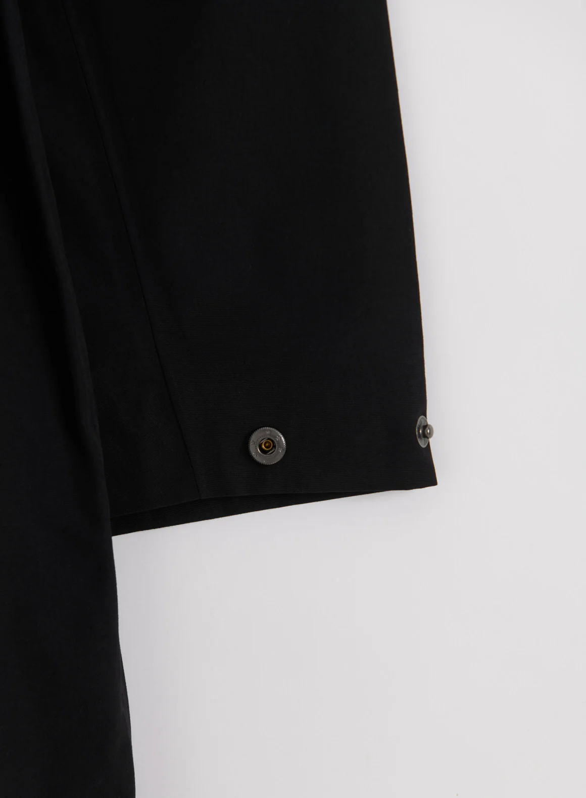 Black Waterproof Coat - Image 10