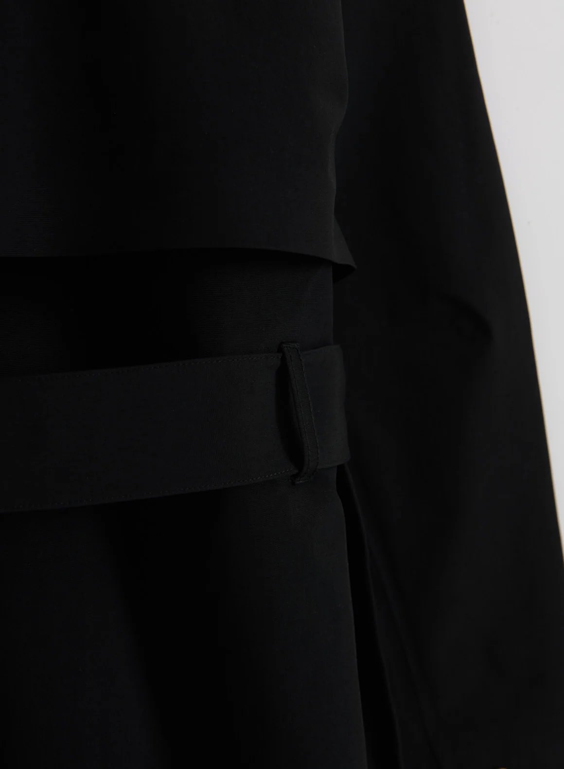 Black Waterproof Coat - Image 12