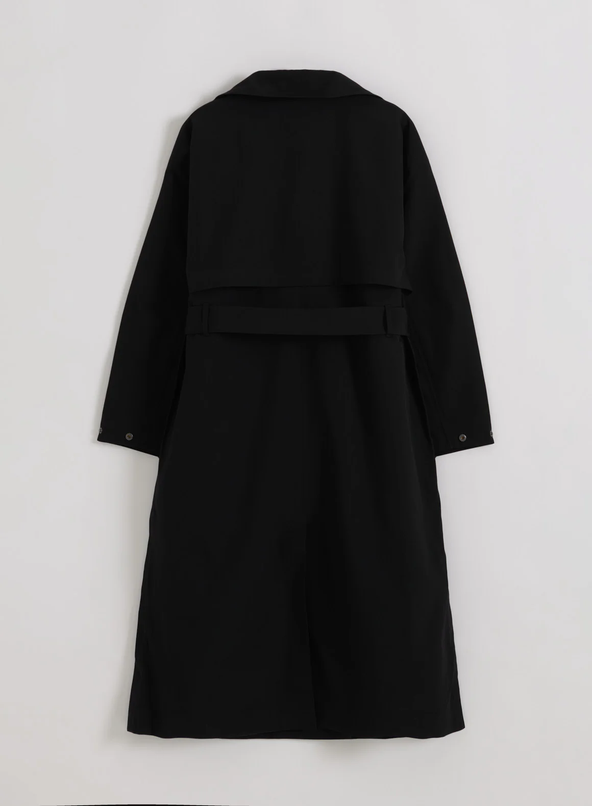 Black Waterproof Coat - Image 13