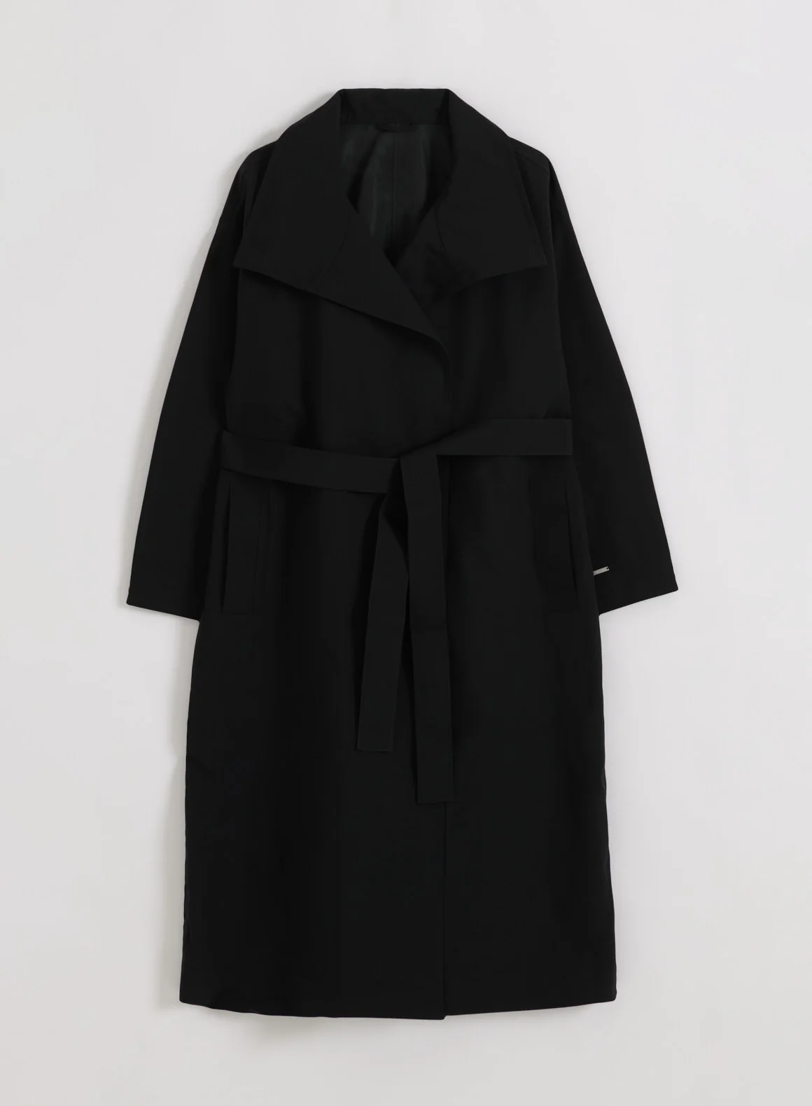 Black Waterproof Coat - Image 14
