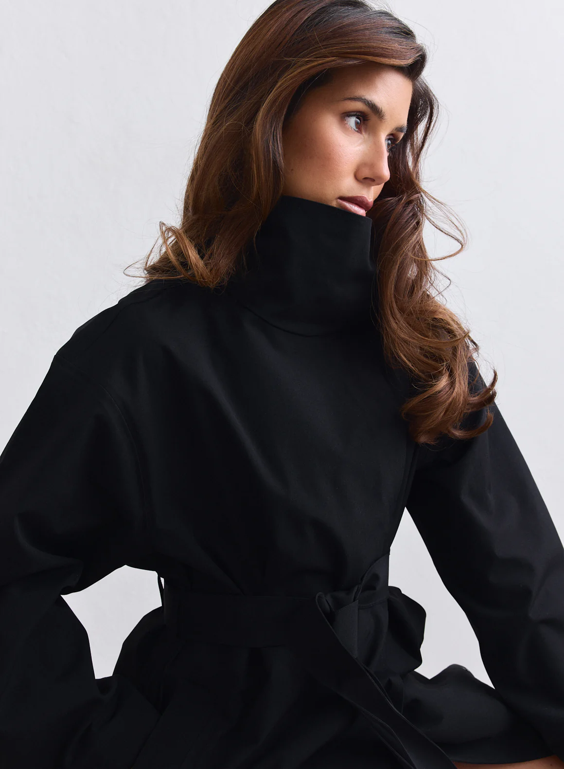 Black Waterproof Coat - Image 3