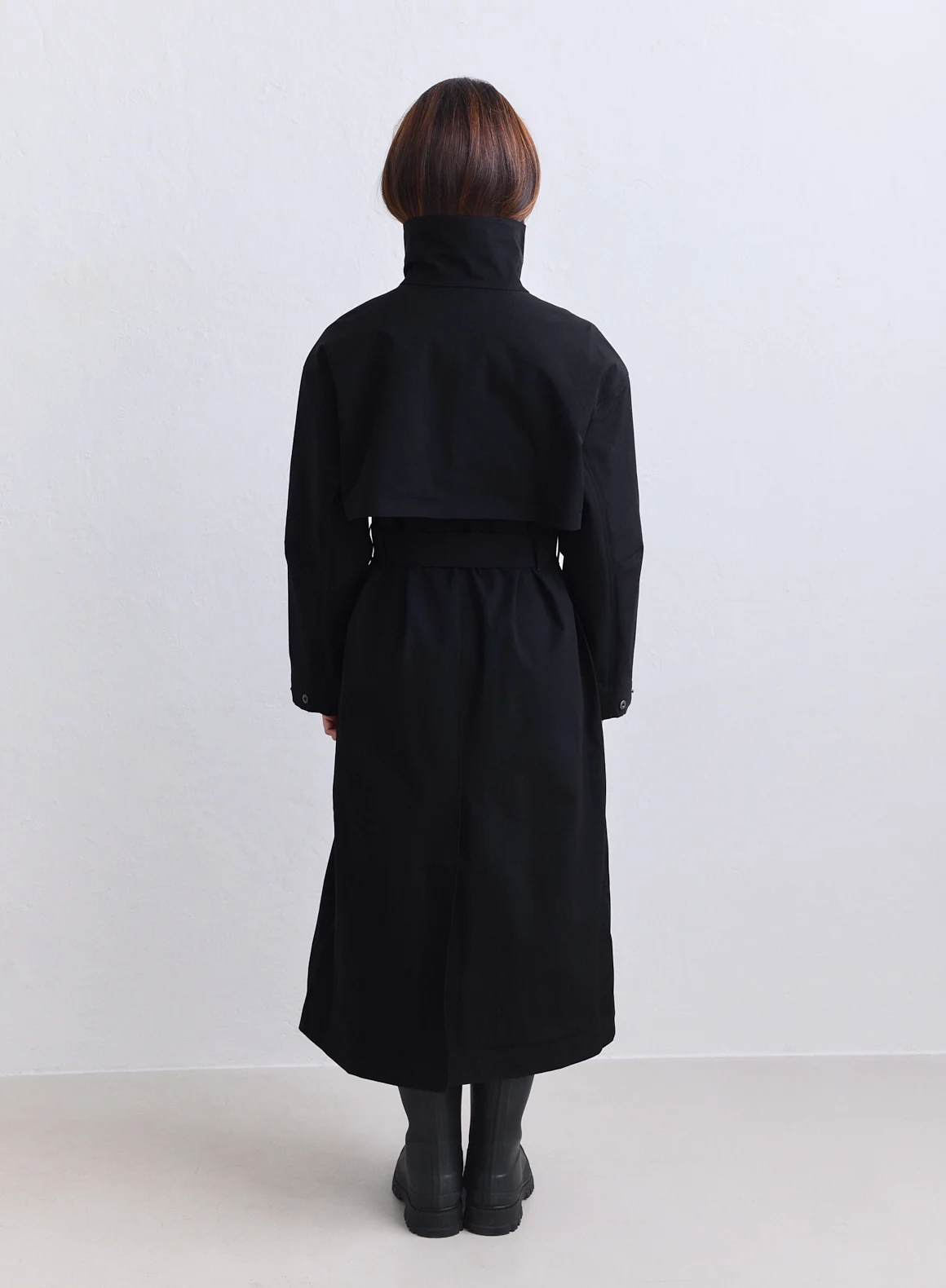 Black Waterproof Coat - Image 5