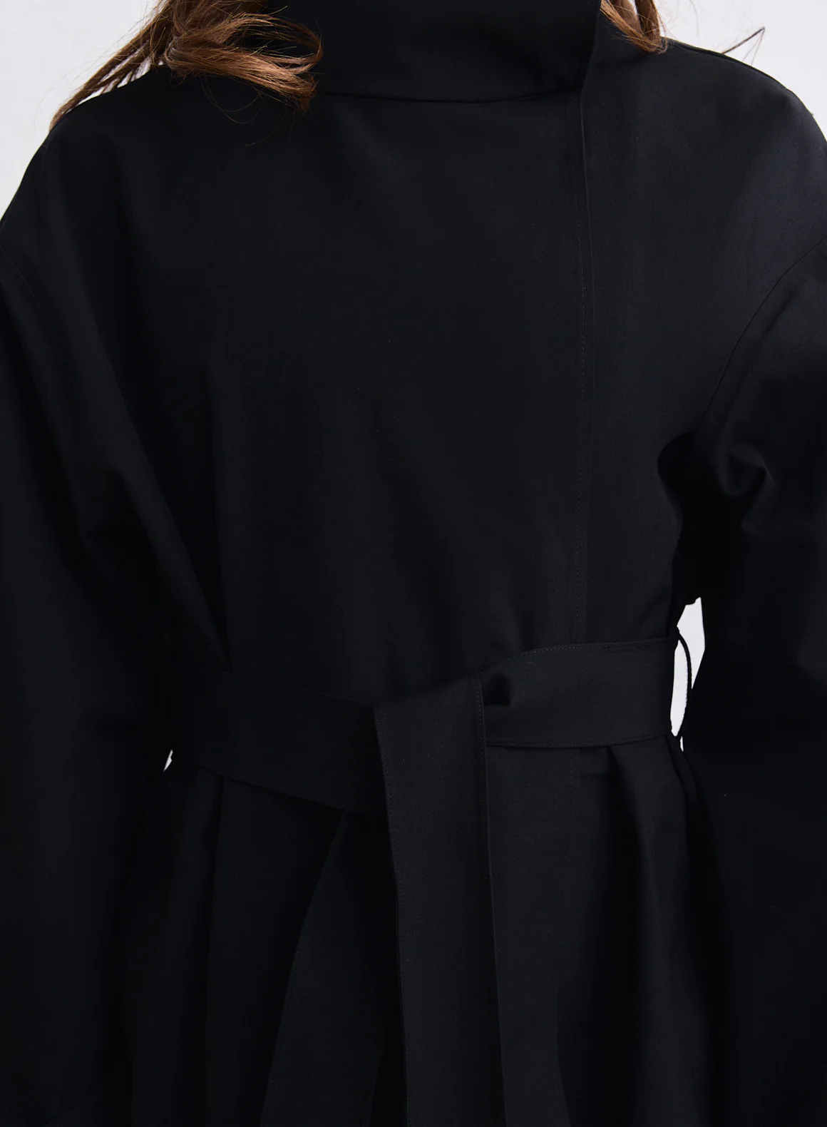 Black Waterproof Coat - Image 8