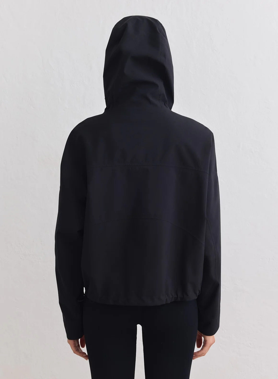 Black Waterproof Jacket - Image 6