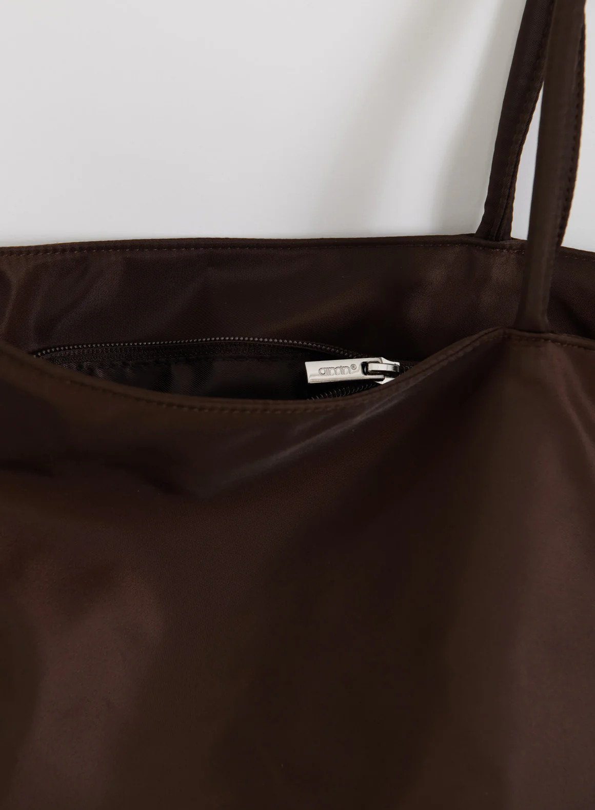 Chocolate Nylon Weekend Bag - Image 6