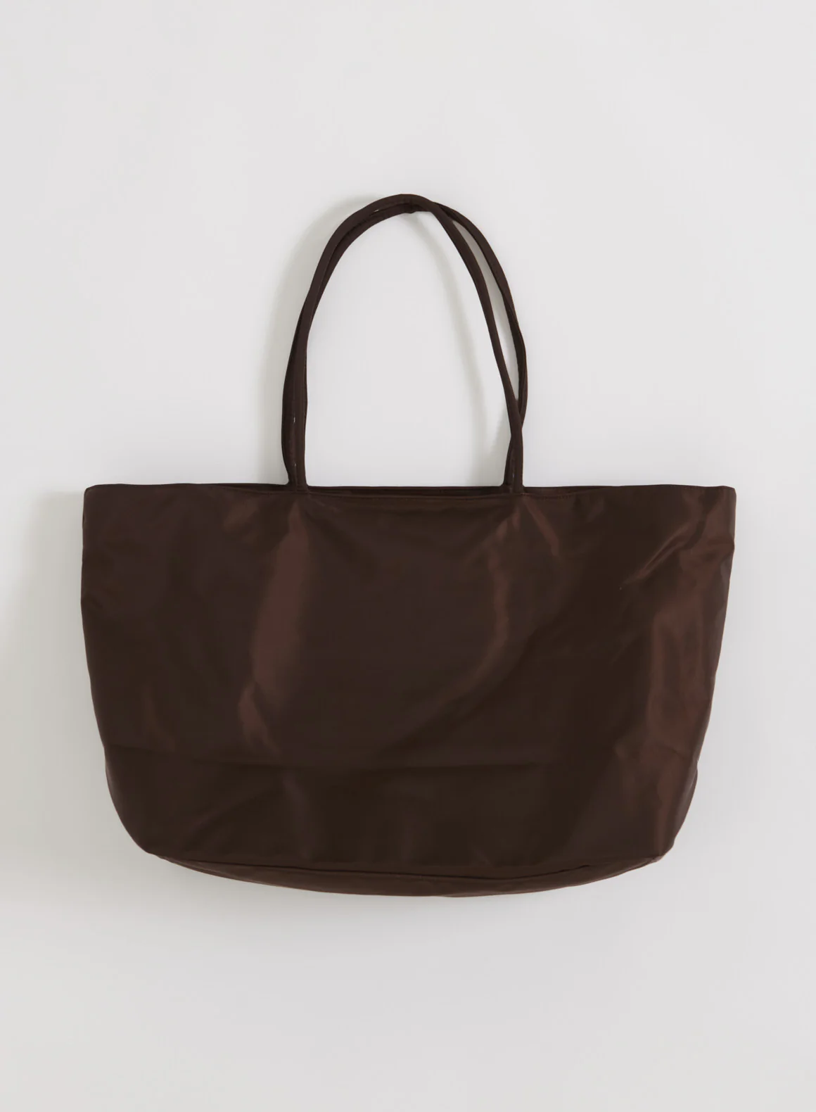 Chocolate Nylon Weekend Bag - Image 7