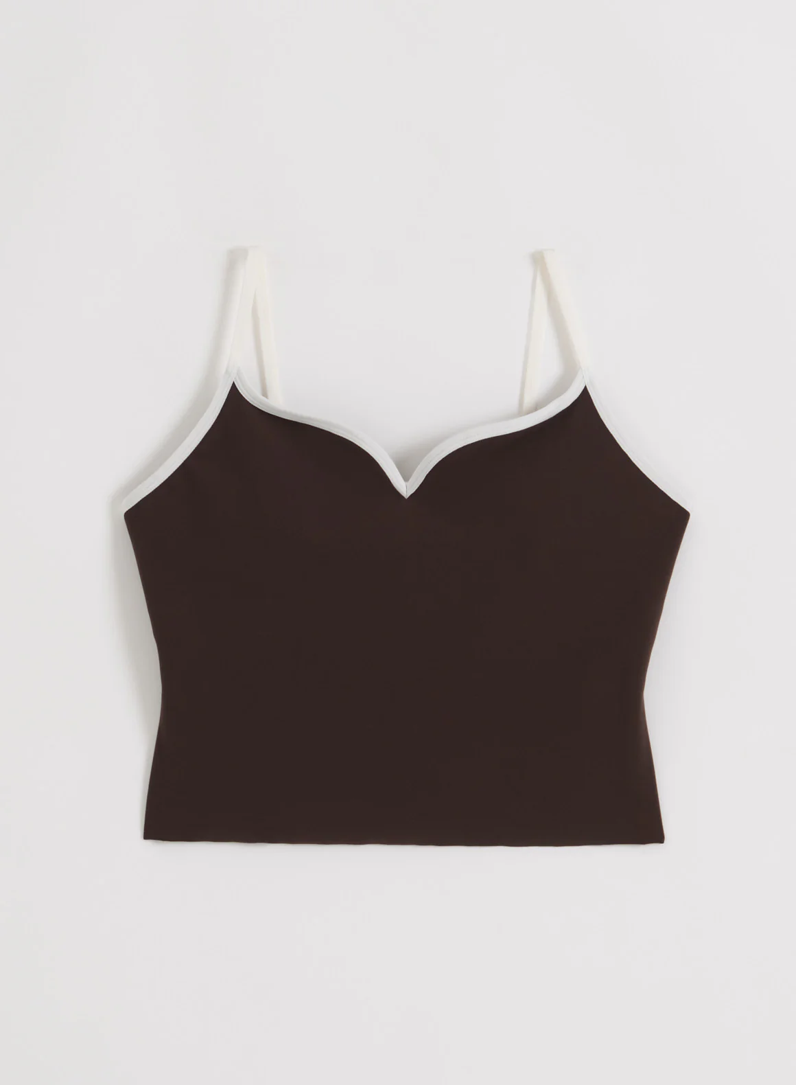 Chocolate Sense Contour Singlet - Image 9