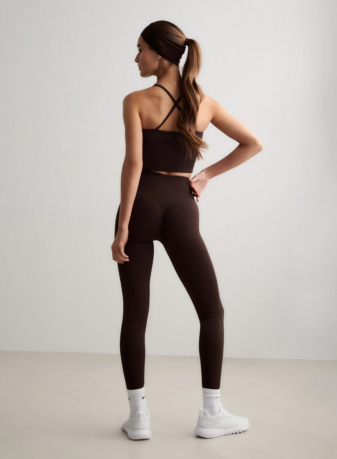 Chocolate Shape Seamless Petite Tights - Image 4