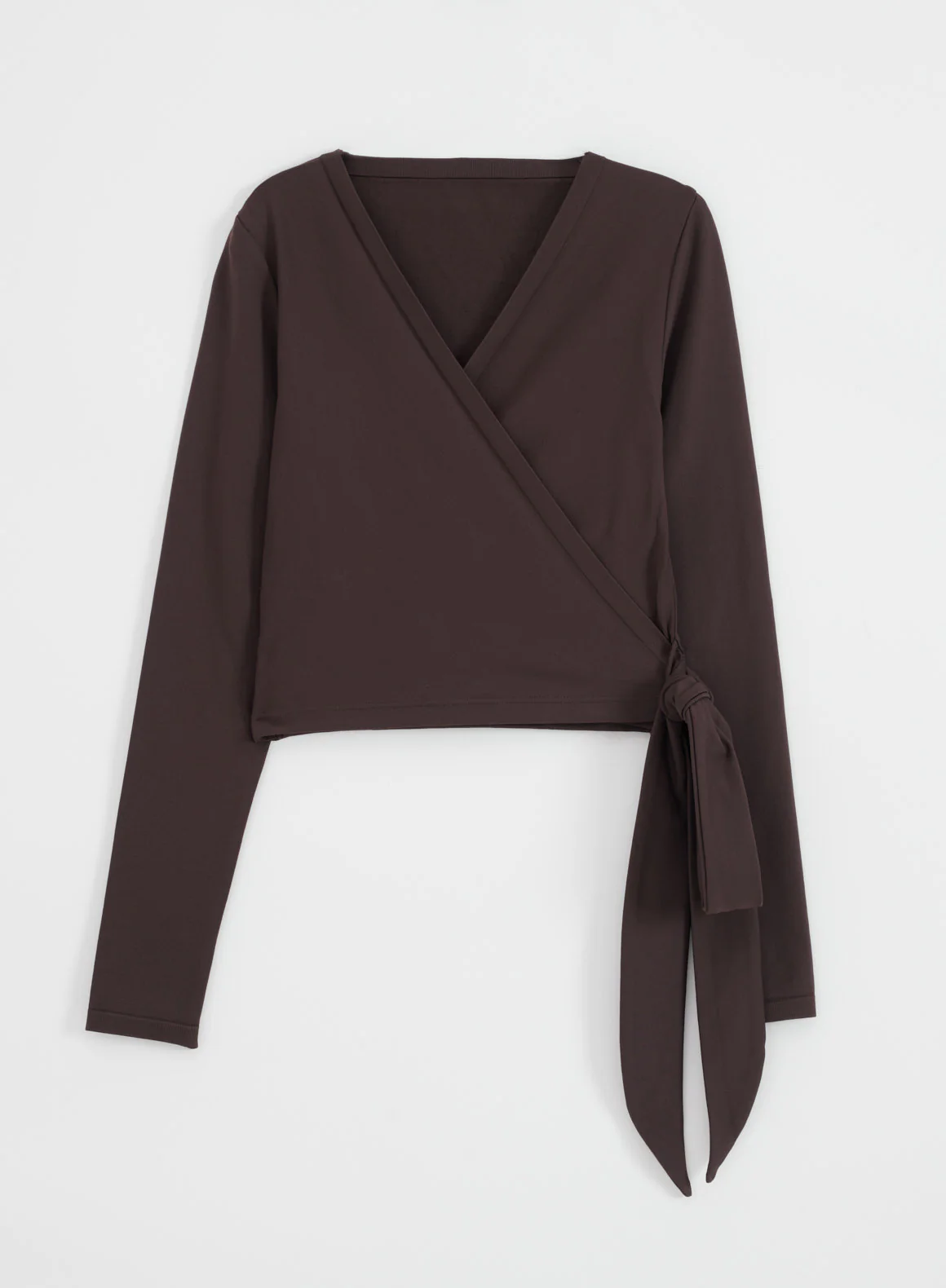 Chocolate Shape Seamless Wrap Long Sleeve - Image 7