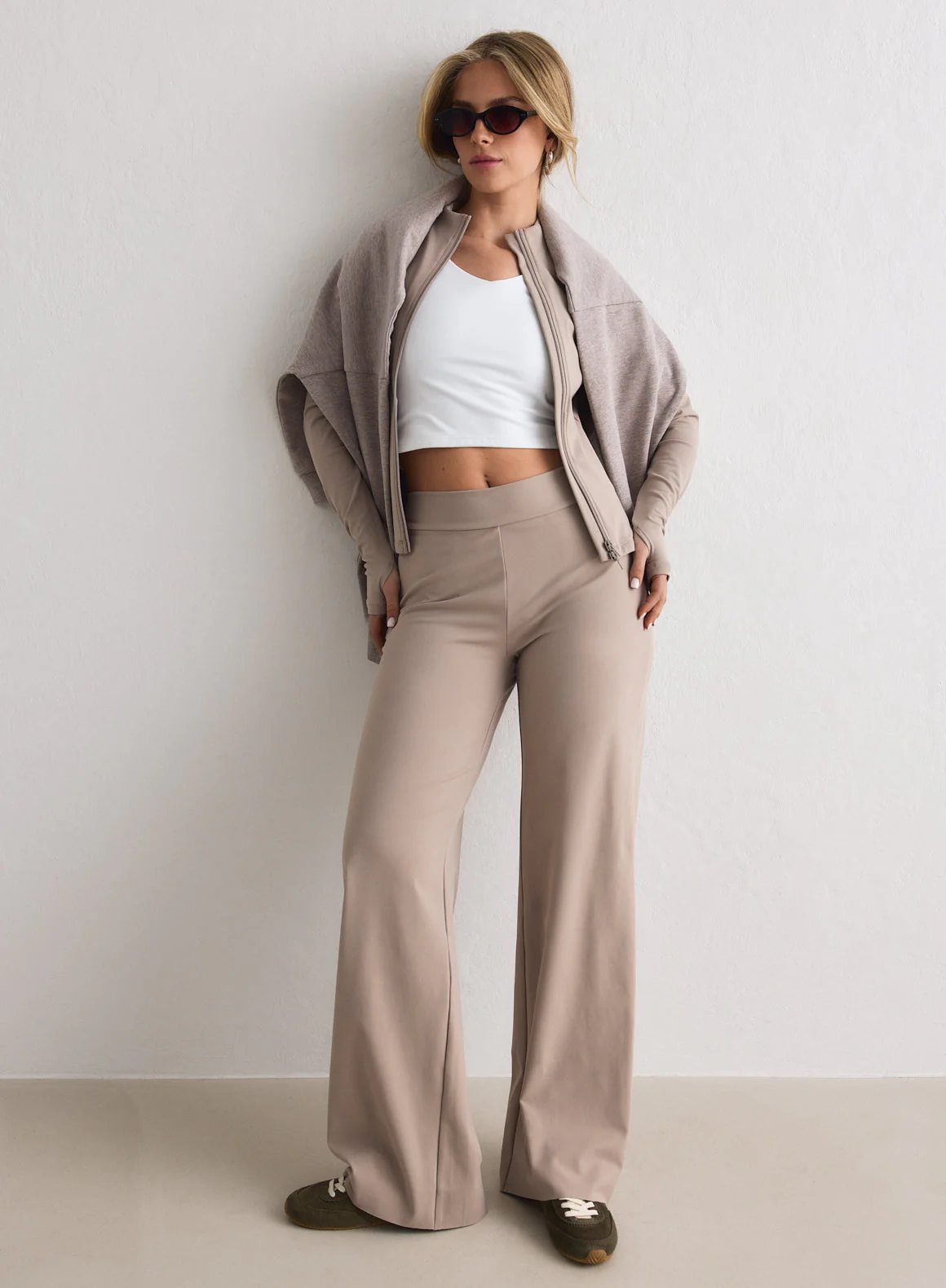 Dark Clay Sense Pants