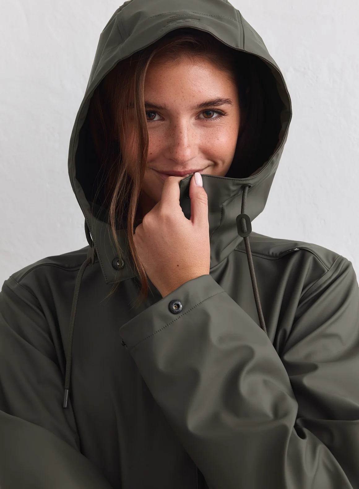 Dark Ivy Rain Jacket - Image 2