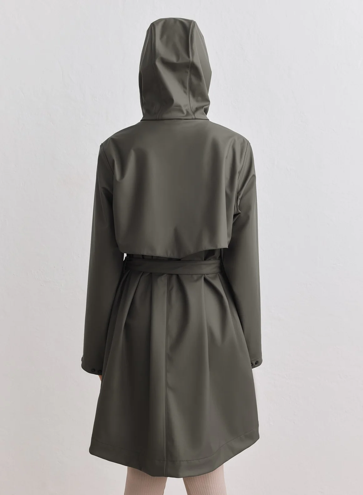 Dark Ivy Rain Jacket - Image 3
