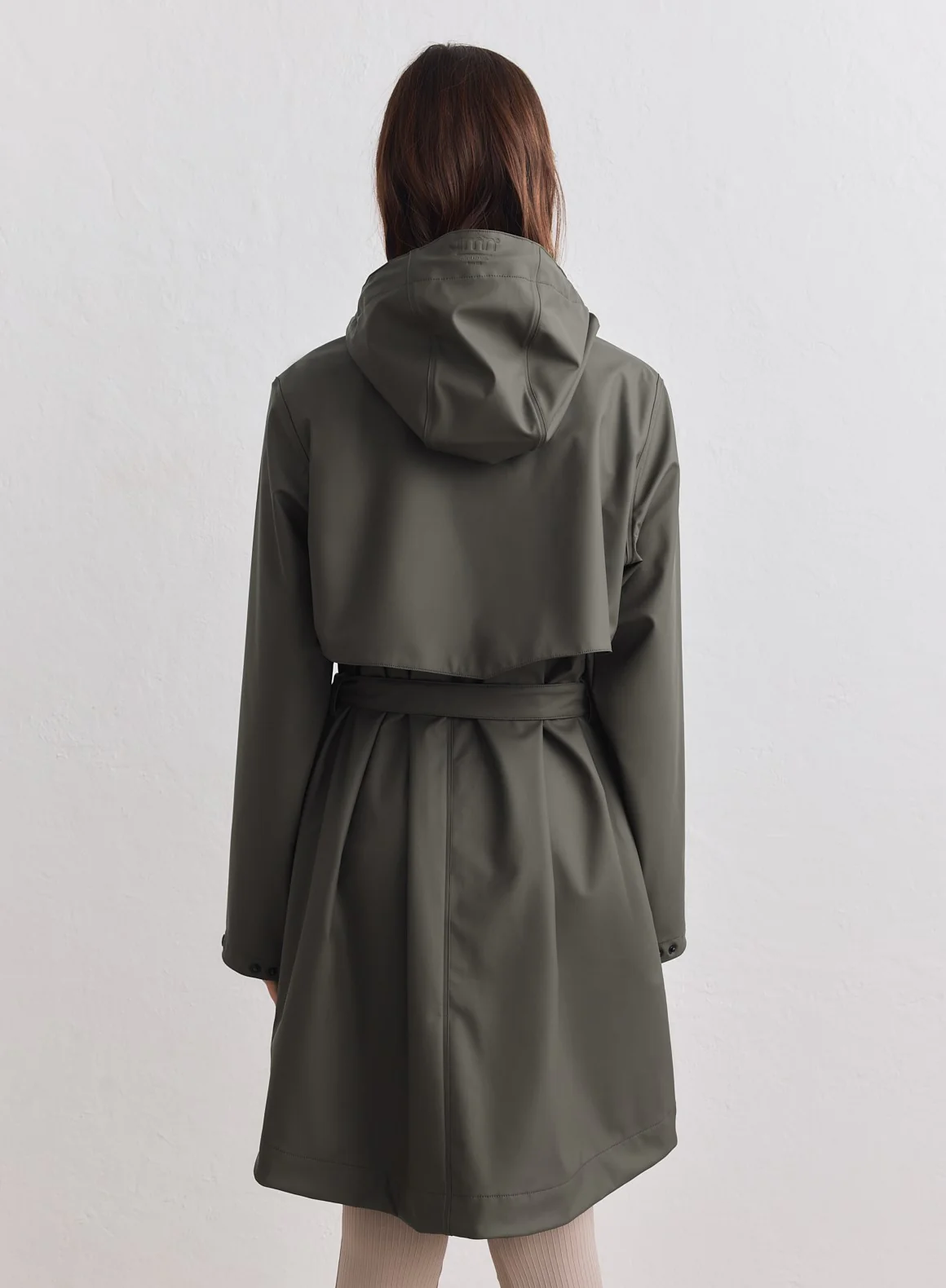 Dark Ivy Rain Jacket - Image 4