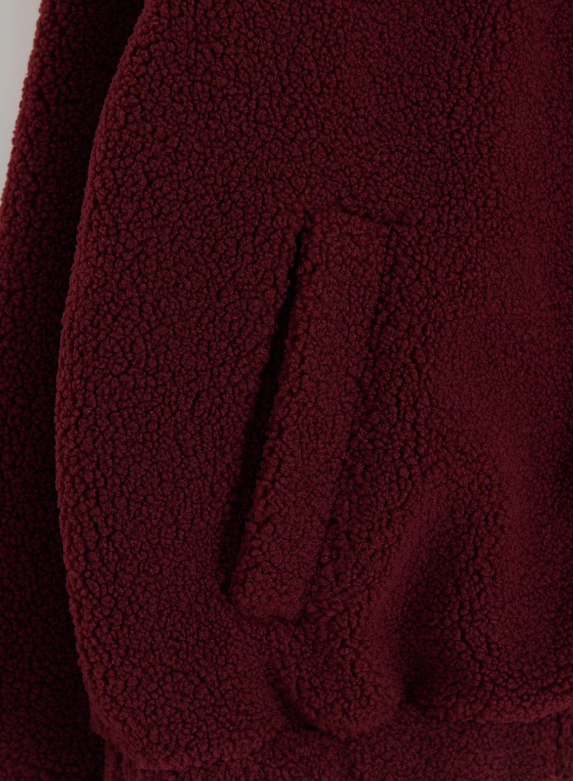 Merlot Pile Coach Jacket - Image 10