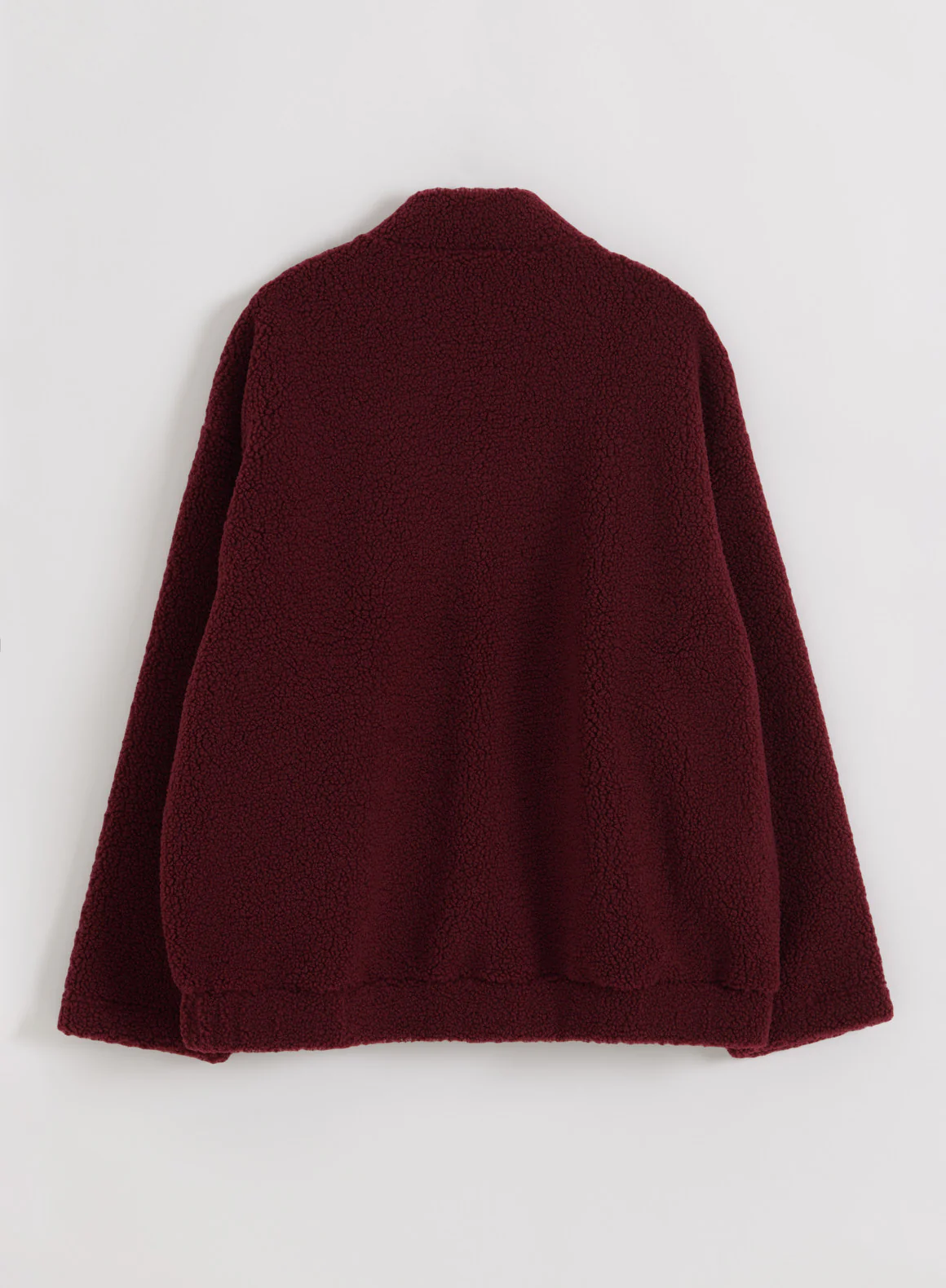 Merlot Pile Coach Jacket - Image 11
