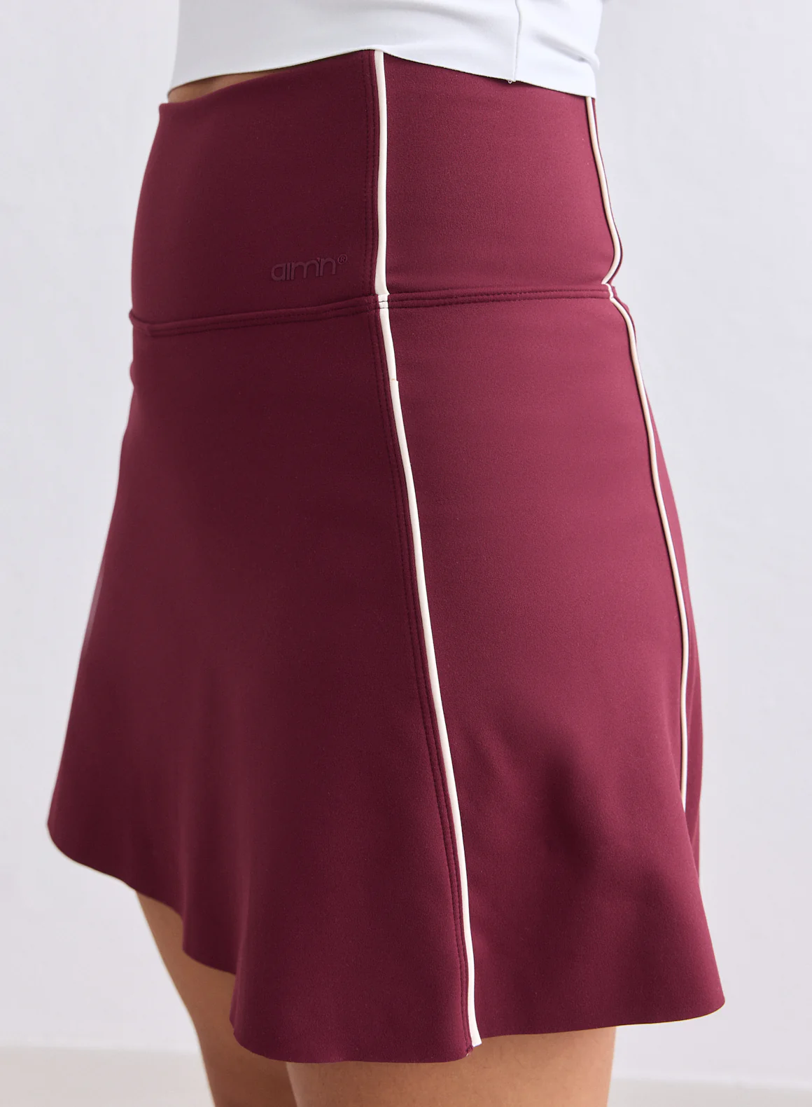 Merlot Sense Contrast Skort - Image 5