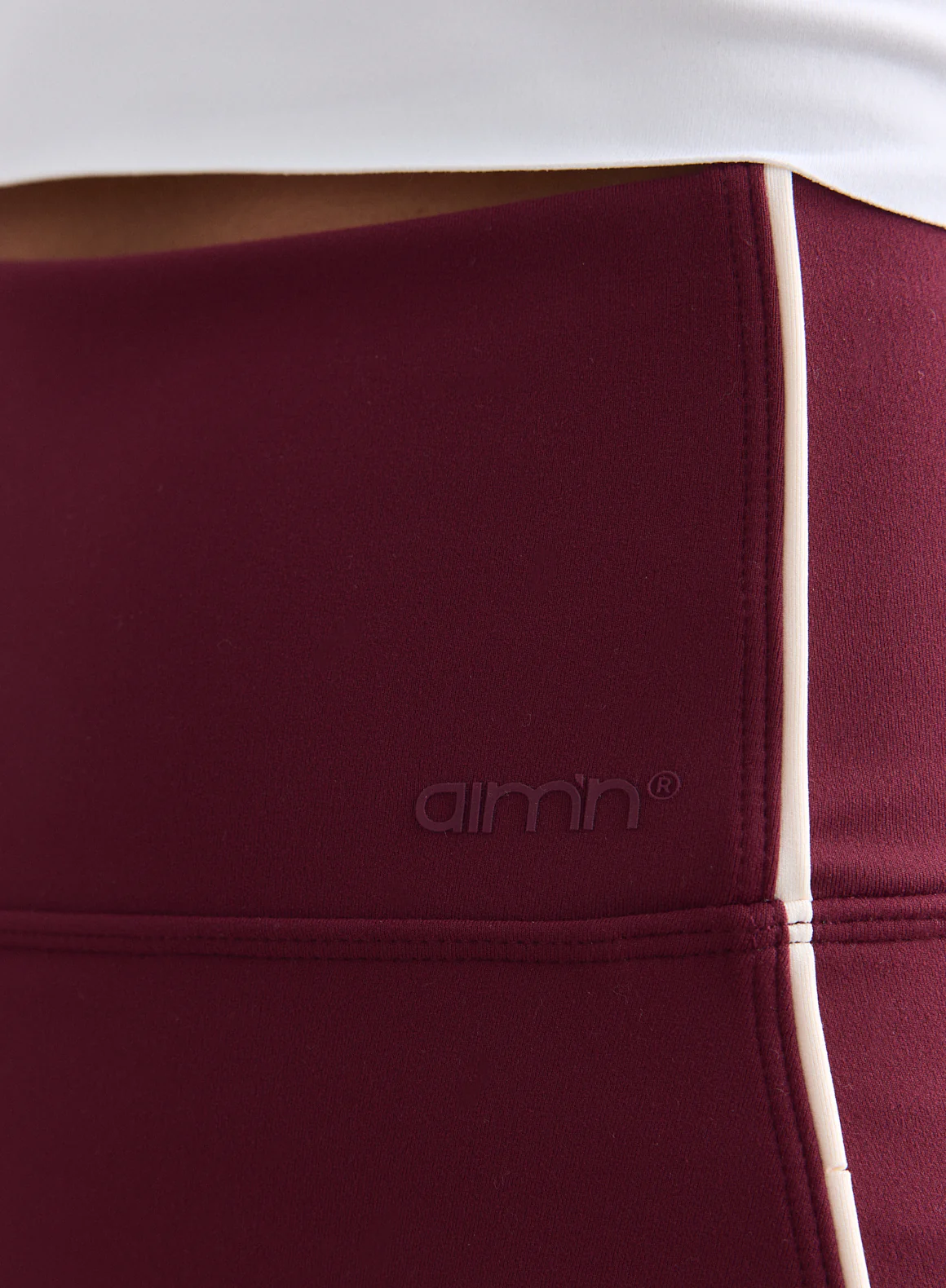 Merlot Sense Contrast Skort - Image 7