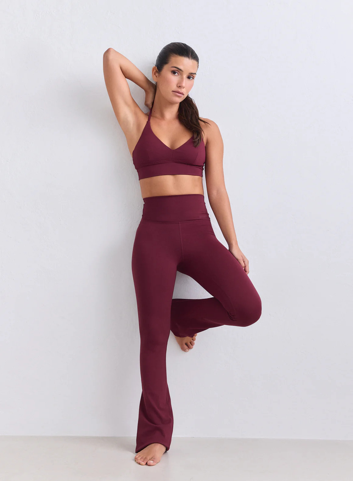 Merlot Sense Flare Petite Tights