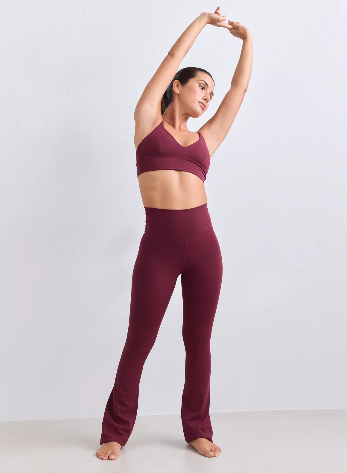 Merlot Sense Flare Tall Tights - Image 4