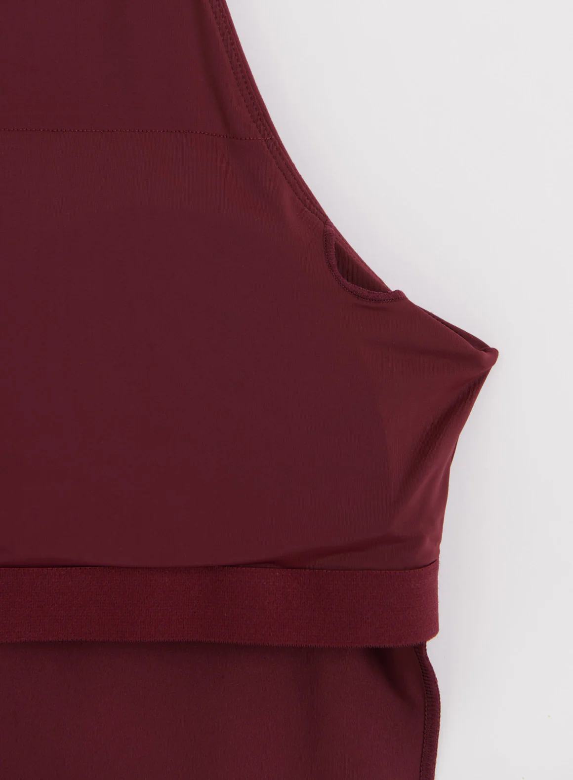 Merlot Sense Halter Bralette - Image 4