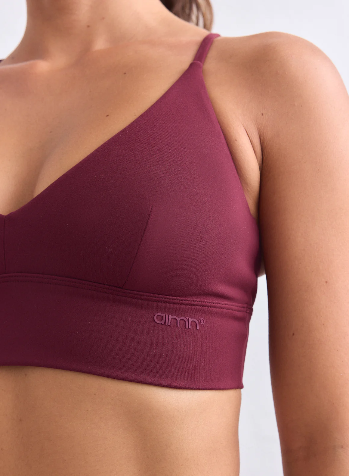Merlot Sense Strap Bra - Image 4