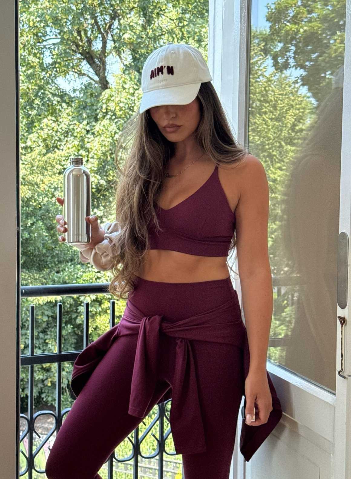 Merlot Sense Strap Bra - Image 6
