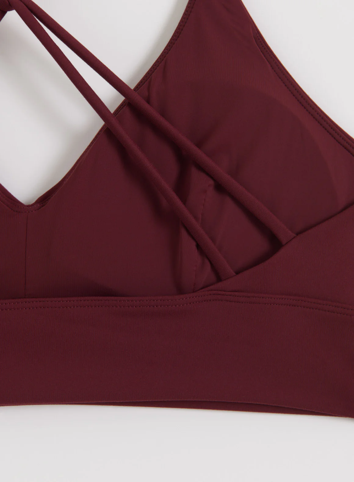 Merlot Sense Strap Bra - Image 8