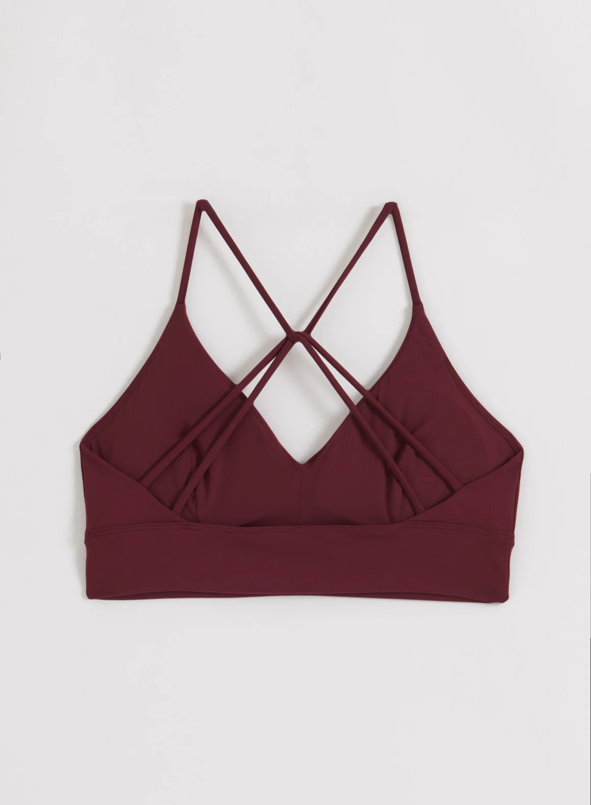 Merlot Sense Strap Bra - Image 9