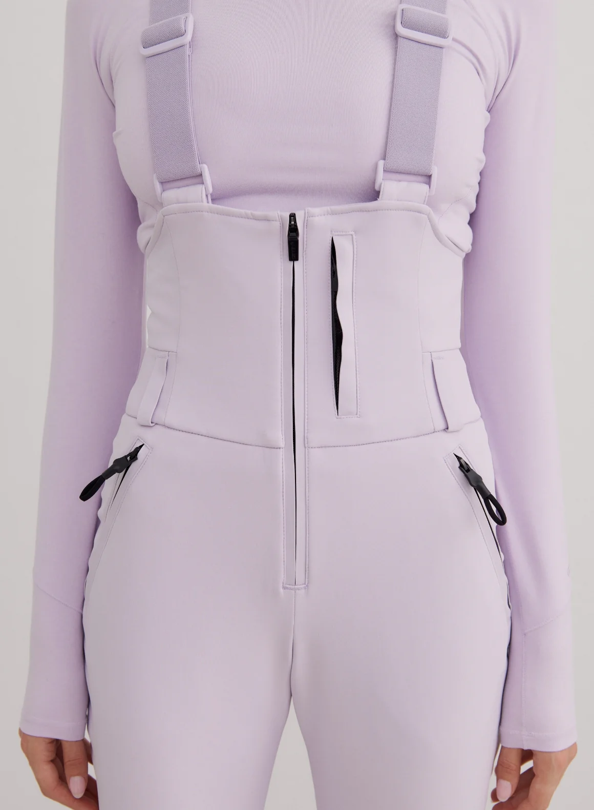 Pale Lavender Cortina Ski Set - Image 3