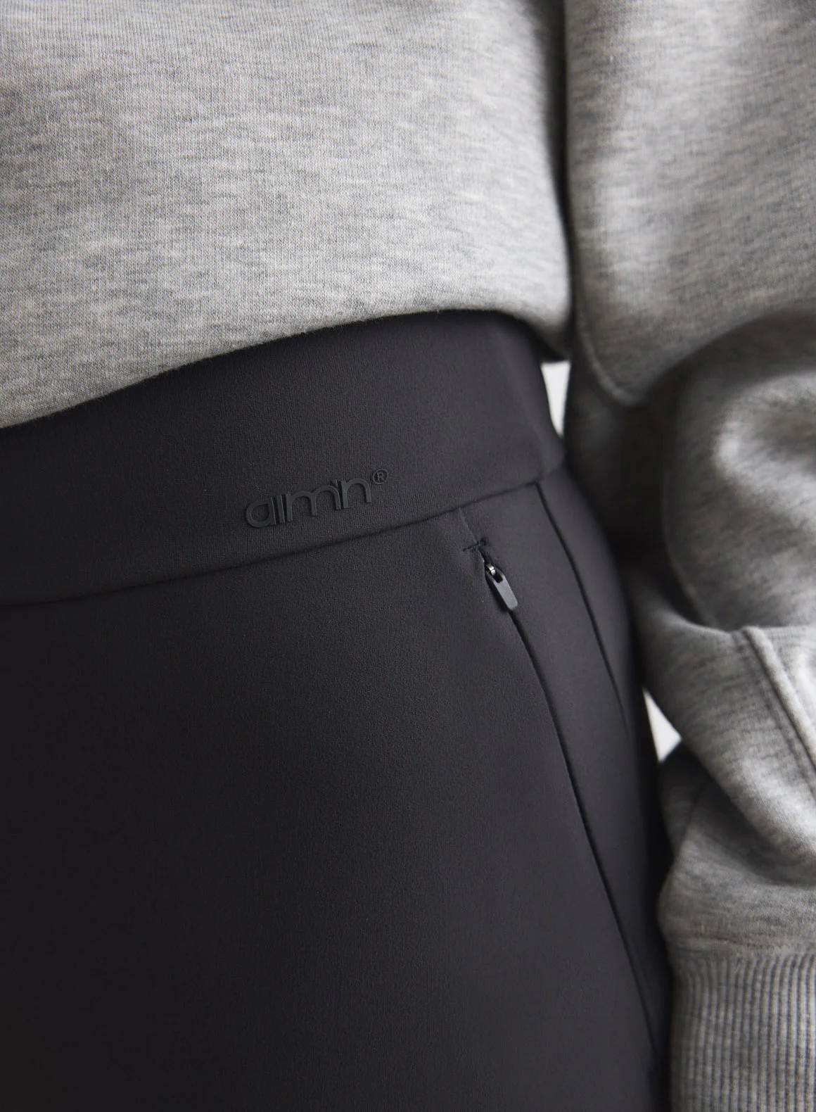 Shadow Grey Sense Petite Pants - Image 5