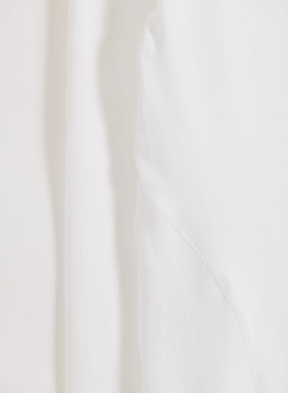 White Soft Basic Long Sleeve - Image 9