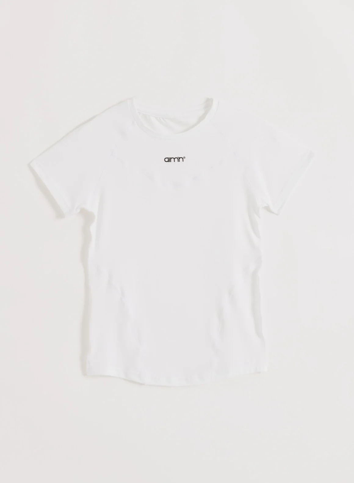 White Soft Basic Short Sleeve - Image 5